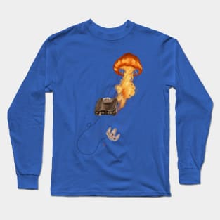 Gamer Jellyfish Long Sleeve T-Shirt